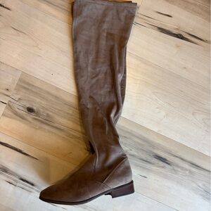 Report Medium Brown Over the Knee Boots